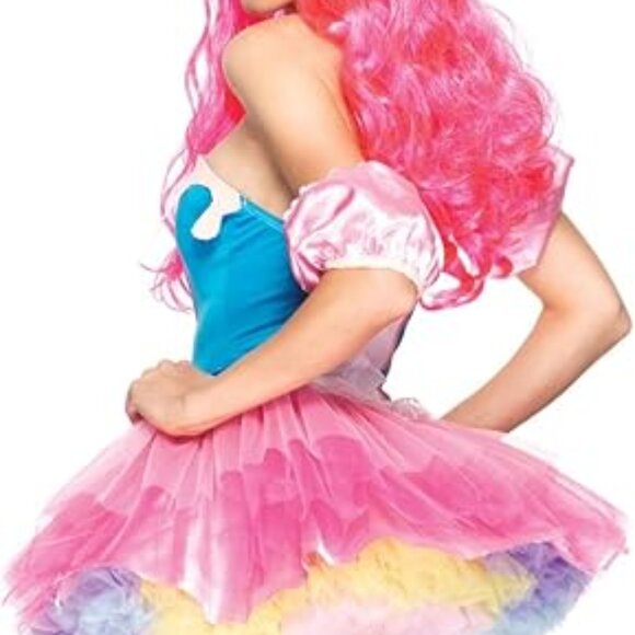 NEW Leg Avenue sexy Halloween costume sugar & spice Cupcake Baker Chef Katy M/L - Picture 3 of 5